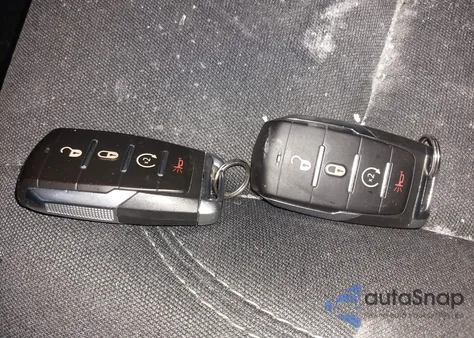 2022 Ram 1500 Big Horn 4X4 5'7 Box z USA, uszkodzony, nr VIN 1C6SRFFT5NN405355